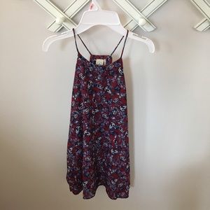 Beautiful Patterned Flowy Tank Top
